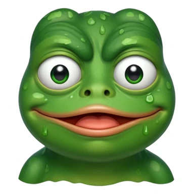 pepe the frog crying alone sticker