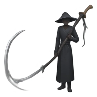 Scythe sticker