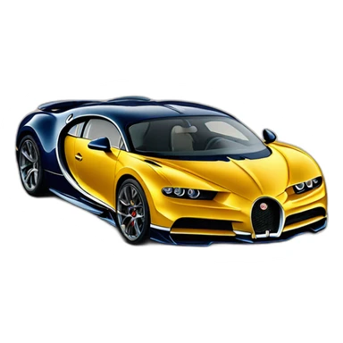 Buggati chiron super sport sticker