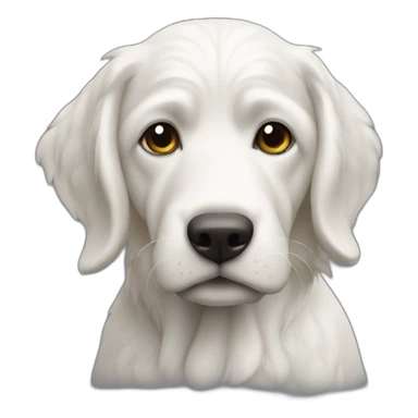 Epagneul breton sticker