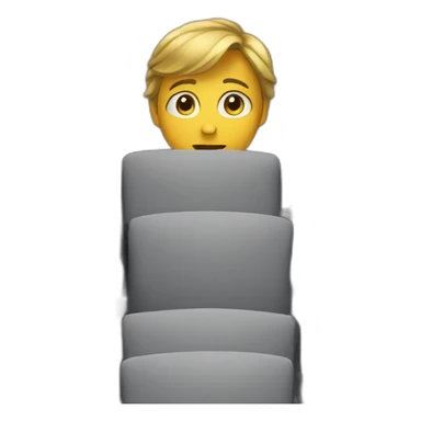 watching movies sticker