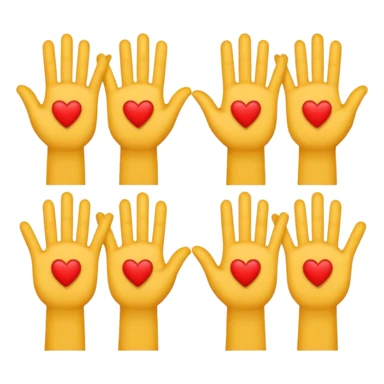 replace the ice cream with the numbers 6 and 7 holding his hands doing this emoji 🫴 and the left is the same emoji but flipped sideways then make the emojis 6️⃣7️⃣ go in each so six gos in the left hand and seven goes in the right hand sticker