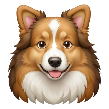 dog, bread collie sticker