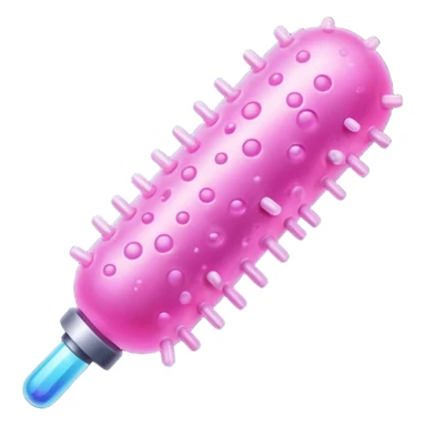 pink bacteria sticker