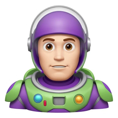 Buzz Lightyear sticker