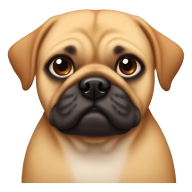 Pudgy Puggle  sticker