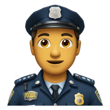 Policía colombiana  sticker