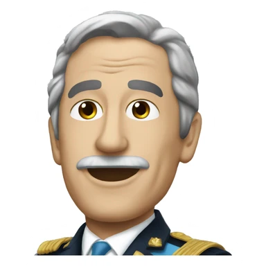 milei president of argentina sticker