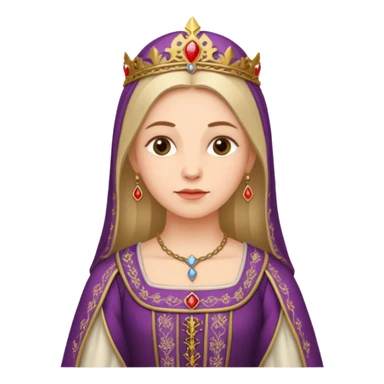 a godmother in medieval time sticker