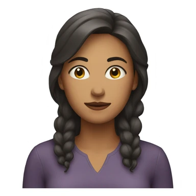 a woman who keeps calm sticker