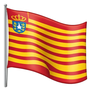 BANDERA CATALUÑ sticker