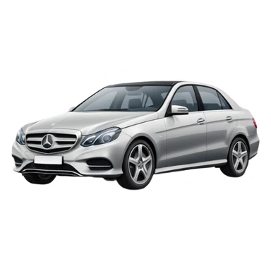 Mercedes-Benz E-Class W214 sticker