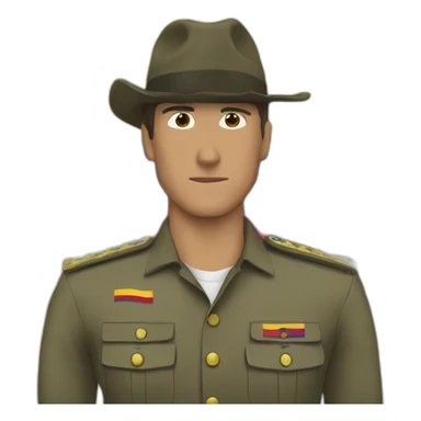 Bandera Colombia sticker