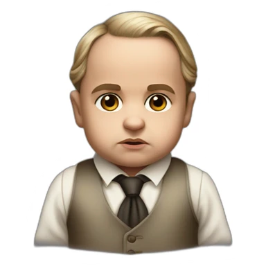 Baby Vito Corleone sticker