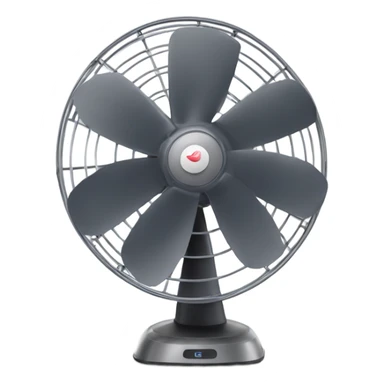  stand fan without blades sticker