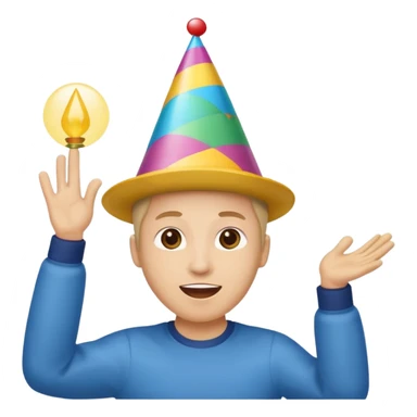 corso terminato vittoria solo cappello in aria sticker