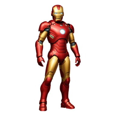 Iron man full body sticker