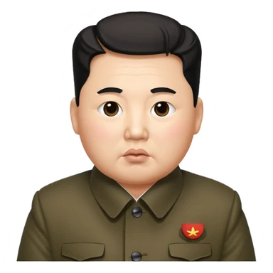 kim jong un sticker