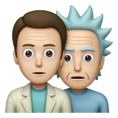 Rick and Morty  sticker