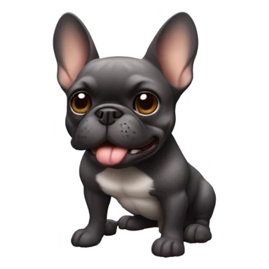 Bouledogue français sticker