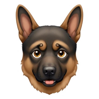 Cinematic Meme-Worthy Grumpy Tan/Black German Shepherd Portrait Emoji, Head held high but eyes filled with dramatic disappointment, smooth tan fur with a bold black saddle, deeply furrowed brow forming an unmistakable scowl, floppy ears slightly angled back in disapproval, piercing brown eyes glaring with pure exasperation, Simplified yet hilariously over-exaggerated features, highly detailed, glowing with an aura of supreme annoyance, high shine, exhausted yet judgmental, stylized with an almost regal pettiness, bright but brooding, soft glowing outline, capturing the essence of a guardian that has seen it all and is thoroughly unimpressed, so meme-worthy it feels like it could instantly become the next viral sensation of grumpiness! sticker