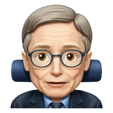 Stephen hawking sticker