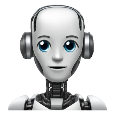 inteligencia artificial robot sticker