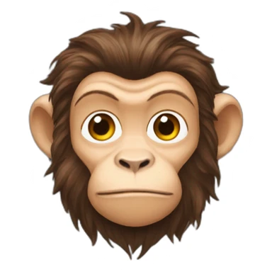 Harry styles as monkey sticker