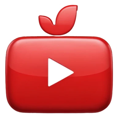 Youtube logo sticker