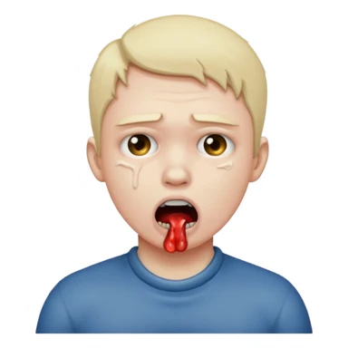 choking myself sticker