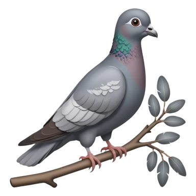 Pigeon sticker