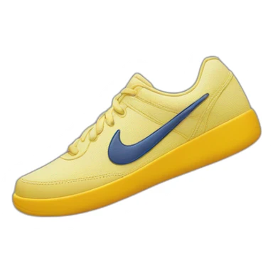 Nike swoosh sticker