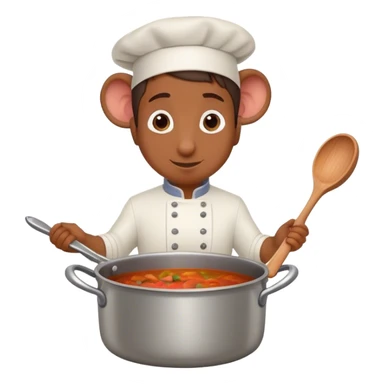 ratatouille stirring pot sticker