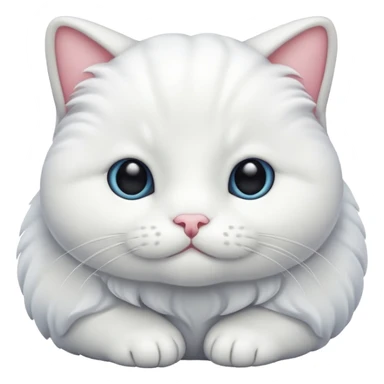 beluga cat sticker