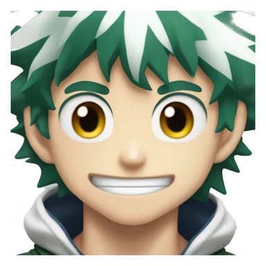 Izuku Midoriya sticker