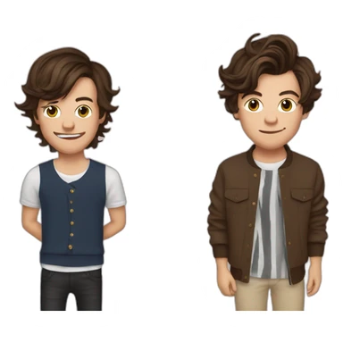 louis tomlinson with harry styles sticker