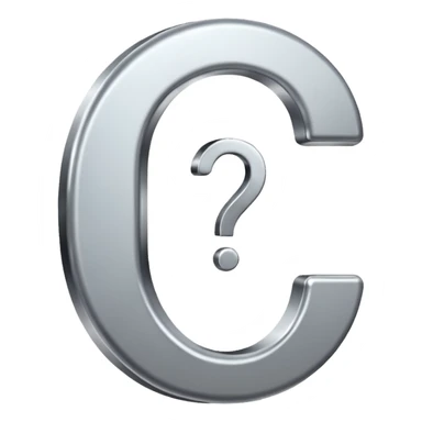 Signo de pregunta sticker