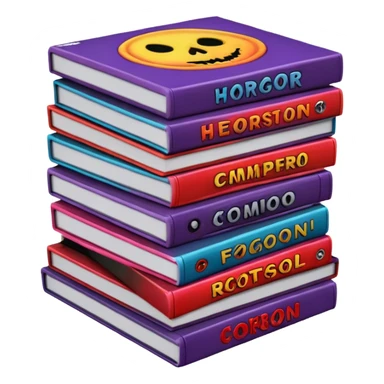Horror movies sticker