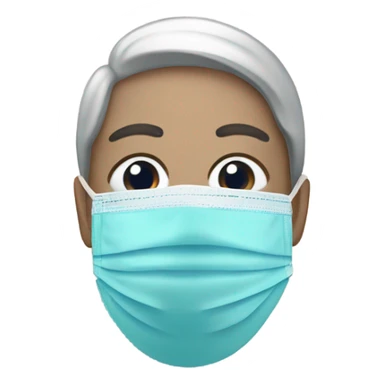 3m covid mask sticker