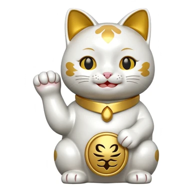maneki-neko sticker