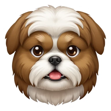 Shih Tzu dog poisoned sticker