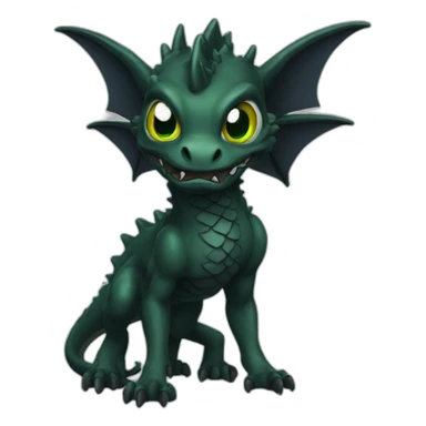 redeyes-black-gragon sticker