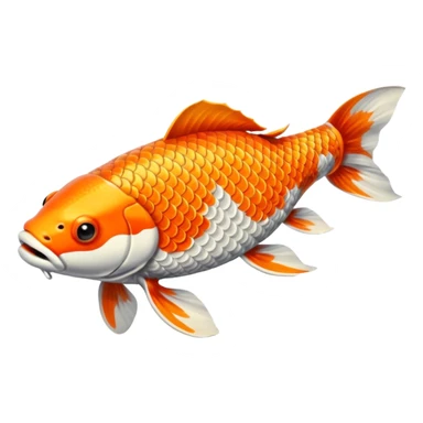 koi fish sticker
