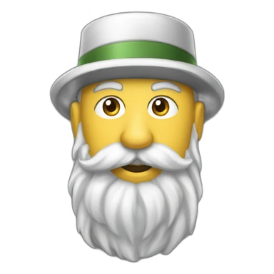 Ramasseur de poubelle sticker