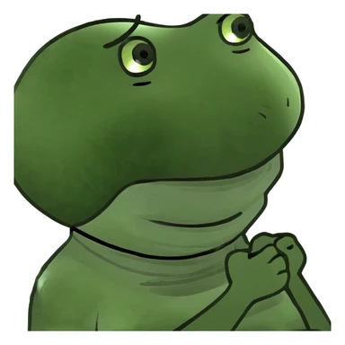 Arms crossed holding neck laughing girl sticker