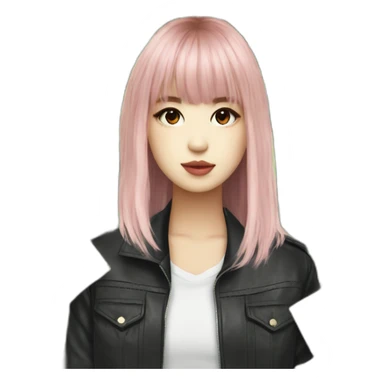 Lalisa manoban money sticker