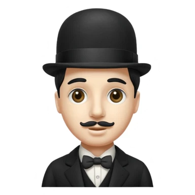 Charlie chaplin sticker