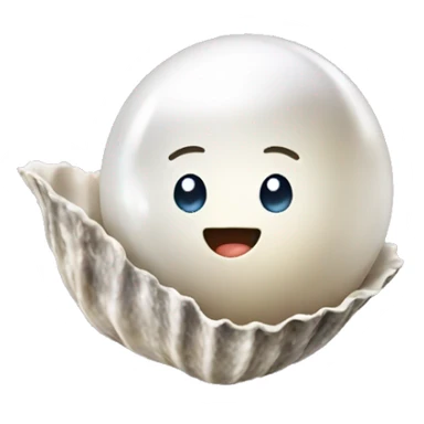 pearls still in oyster sticker