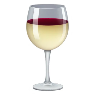 a glass of red wine sticker