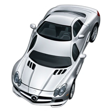 Mercedes benz slr 722 sticker